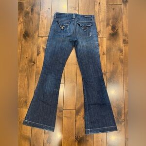 Fidelity Fashion Flare Koy Jeans  sz 26 x34